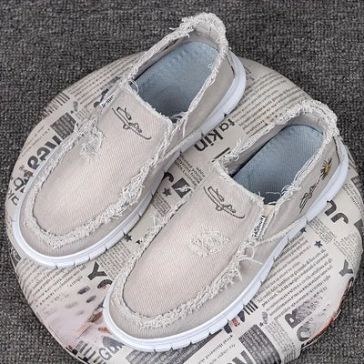 Gordon - Atmungsaktive Rutschfeste Loafers