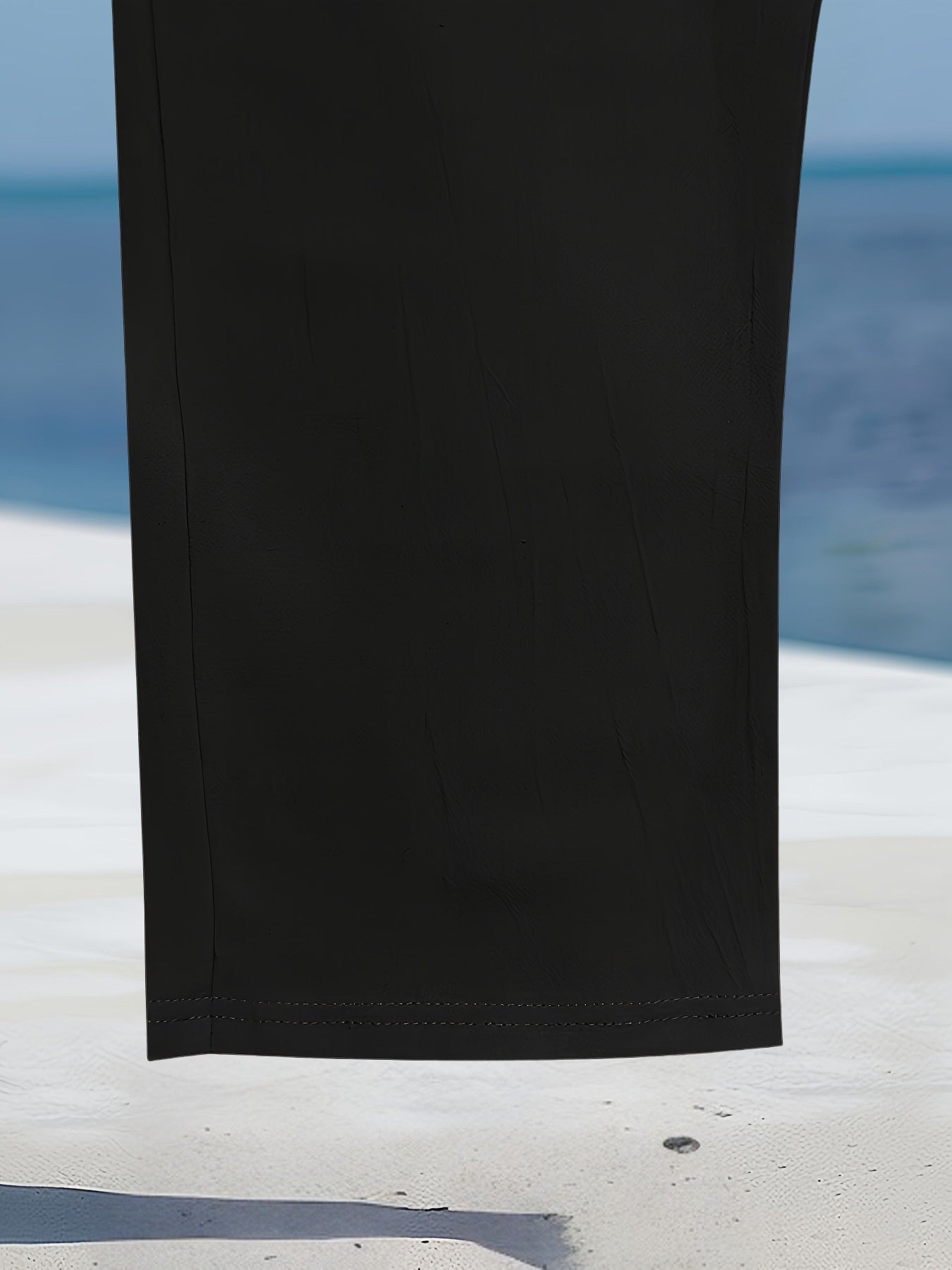 Aznar - Lässig Leinen Elastisch Hose