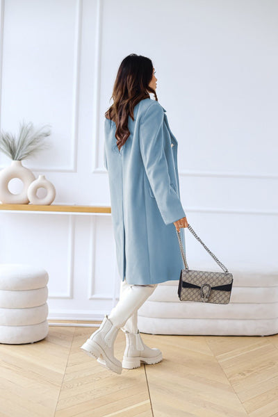SAGE™ – CHRISTINE Stylish Long Coat