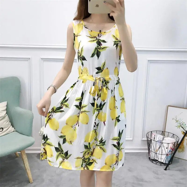 Myla | Schickes Blümchenkleid Eleganz