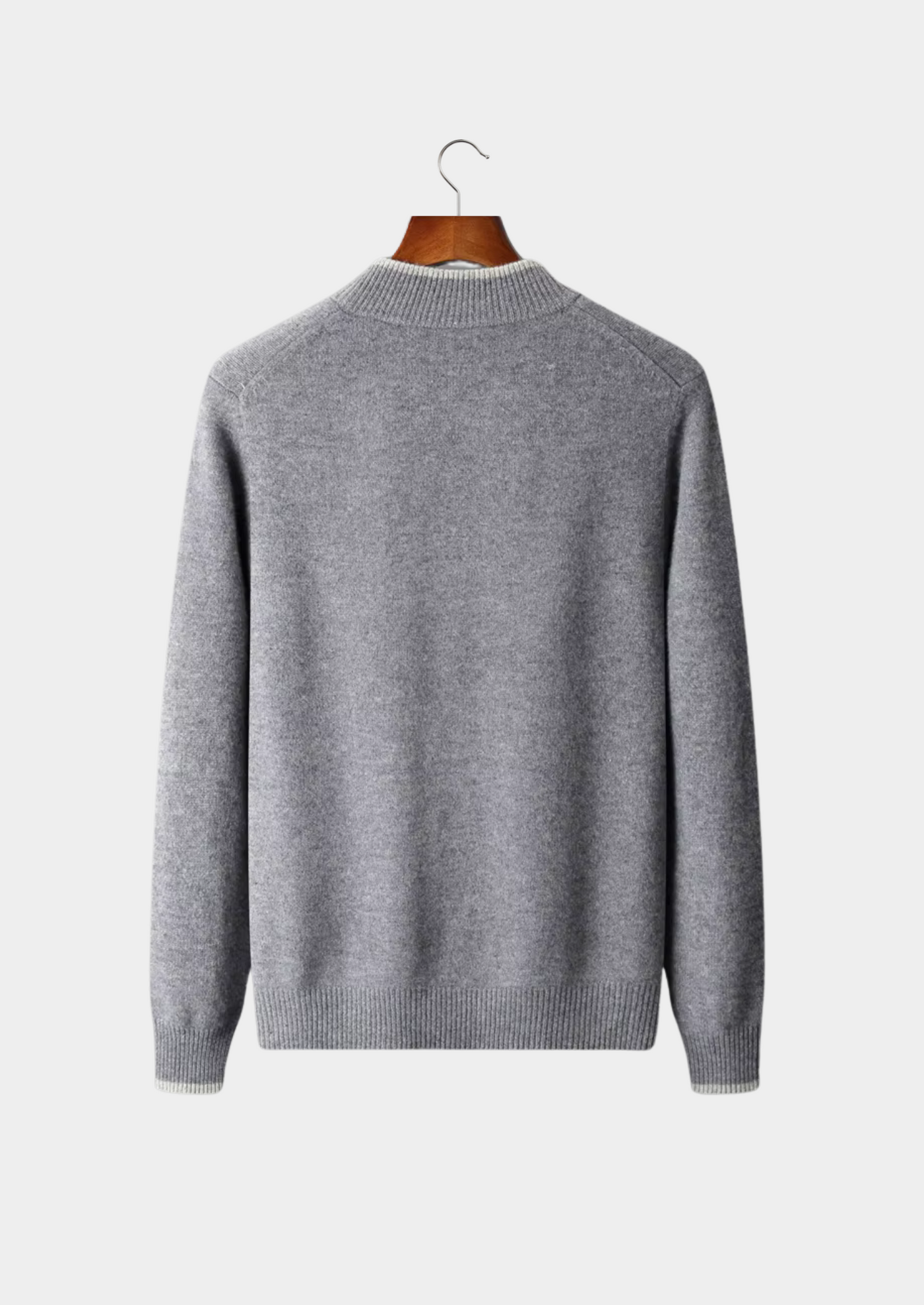 ERIC CARDIGAN MIT REISSVERSCHLUSS