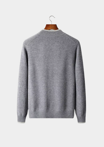 ERIC CARDIGAN MIT REISSVERSCHLUSS