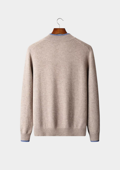 ERIC CARDIGAN MIT REISSVERSCHLUSS