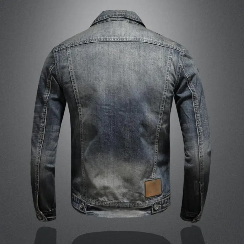 SAGE™ – Mick: The Classic Denim Jacket, Reimagined
