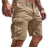 Herren Taktisch Cargo Shorts – Khaki
