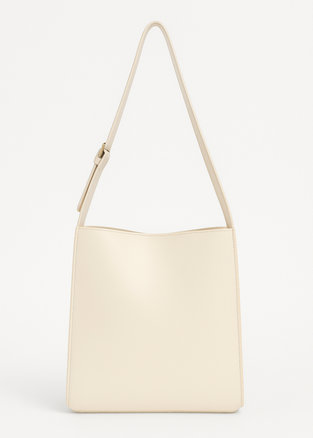 Halbmond Damen Schultertasche – Vegan Leder & Geräumig