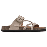 Nora | Stilvolle Sandalen Damen Kork Design – Beige