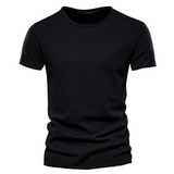 Herren Kurzarm T-Shirt 1+1 Frei – Schwarz