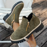 Briselora - Luxuriöse Stiefeletten – Grün