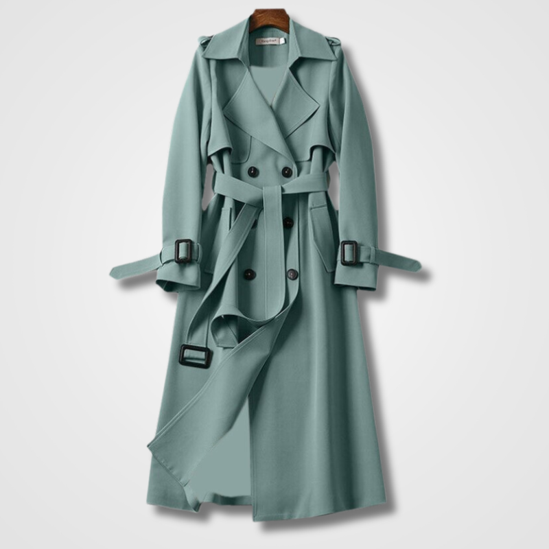 Femia - Stilvoller Frühlings-Trenchcoat Für Damen