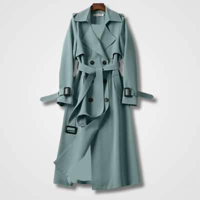Femia - Stilvoller Frühlings-Trenchcoat Für Damen