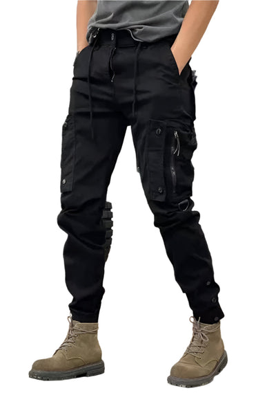 Emil UrbanEase Cargo-Hosen – Entspannte Passform Utility-Hosen mit Mehreren Taschen