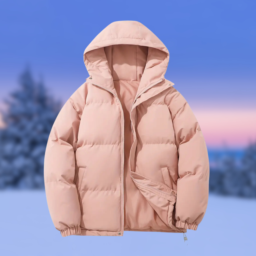 Klassisches Design Kapuzenjacke