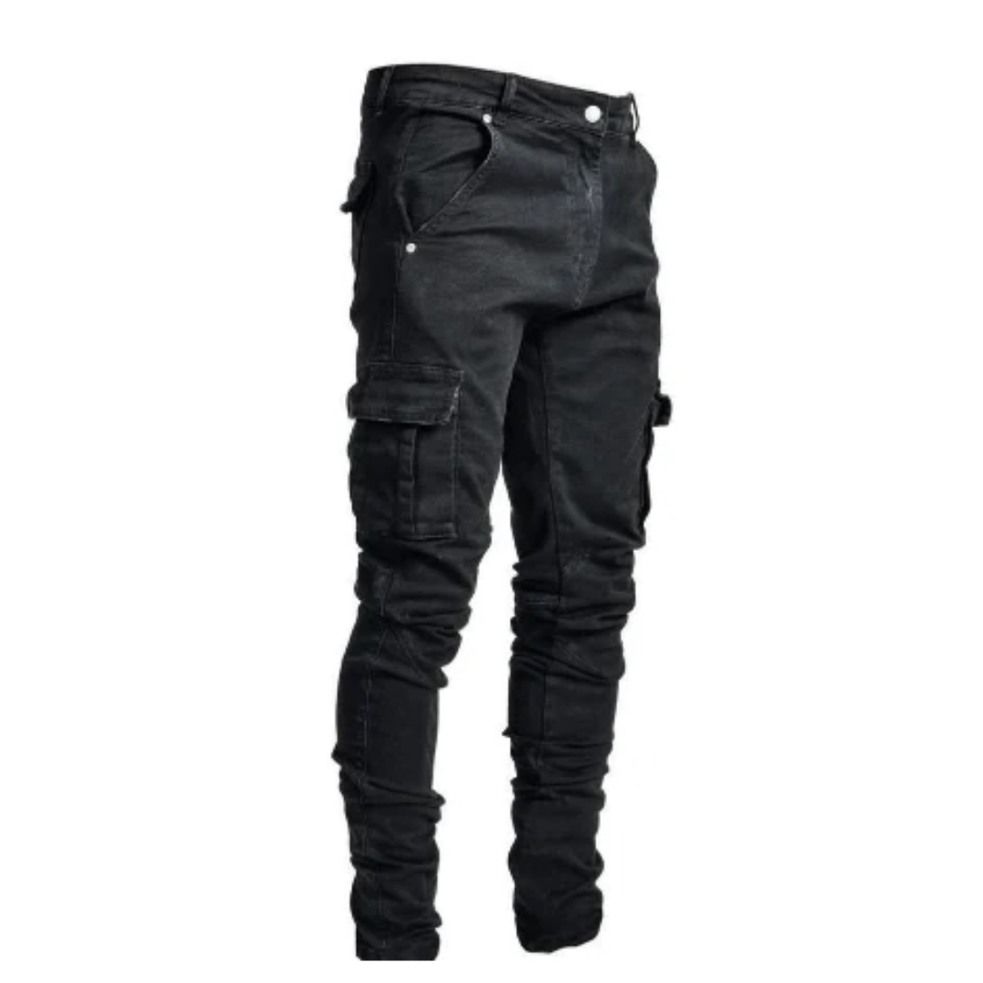 Herren Taktische Multi-Taschen Cargo Hose | Funktional