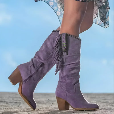 RAYLA - RETRO WESTERN COWBOY STIEFEL