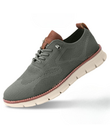 Herren Schnürer Plattform Turnschuhe – Olivgrün