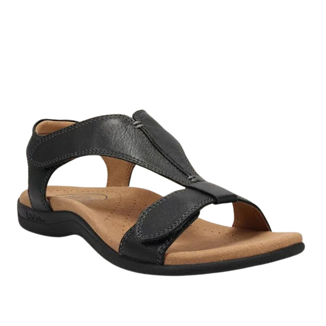 Damen Bequeme Sommer Sandalen | Offener Zehe