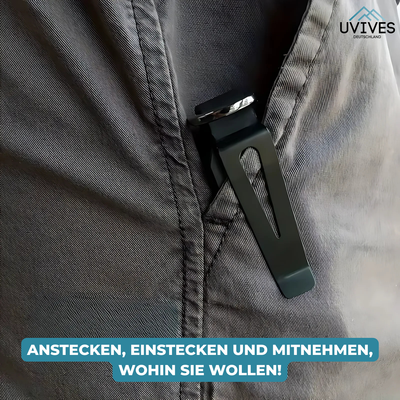 KlammerGefährte™ Kompakte Ordentliche Aufbewahrung