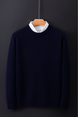 Sterling Kaschmir-Couture-Pullover – Schwarz
