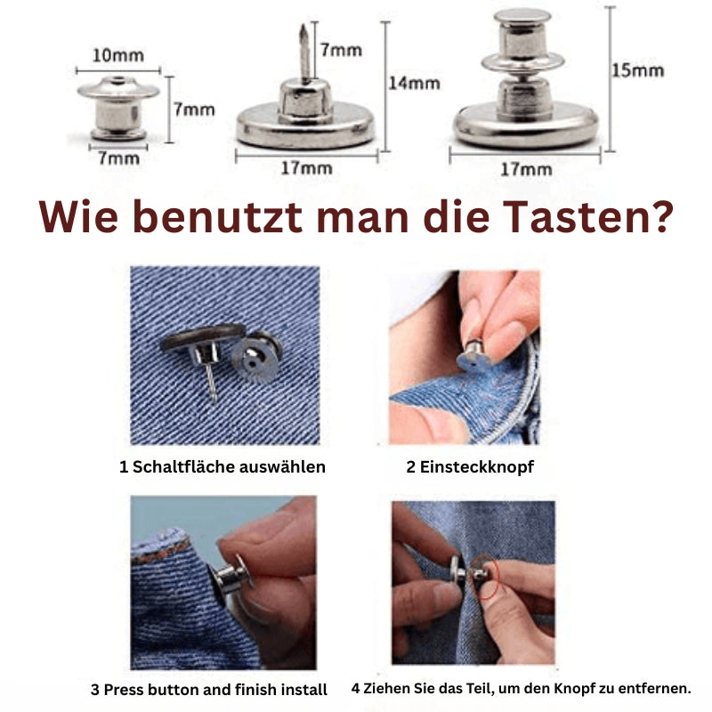 CinchPin – Perfekt Passform Einstellbar Taille Schnalle