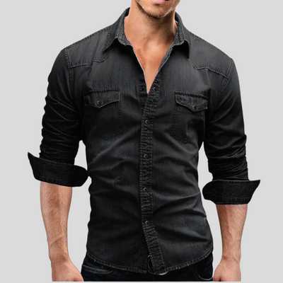VALE | Modern denim shirt