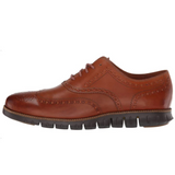 Florian | Herren Brogue-Schnürschuhe mit Flügelspitze – Braun