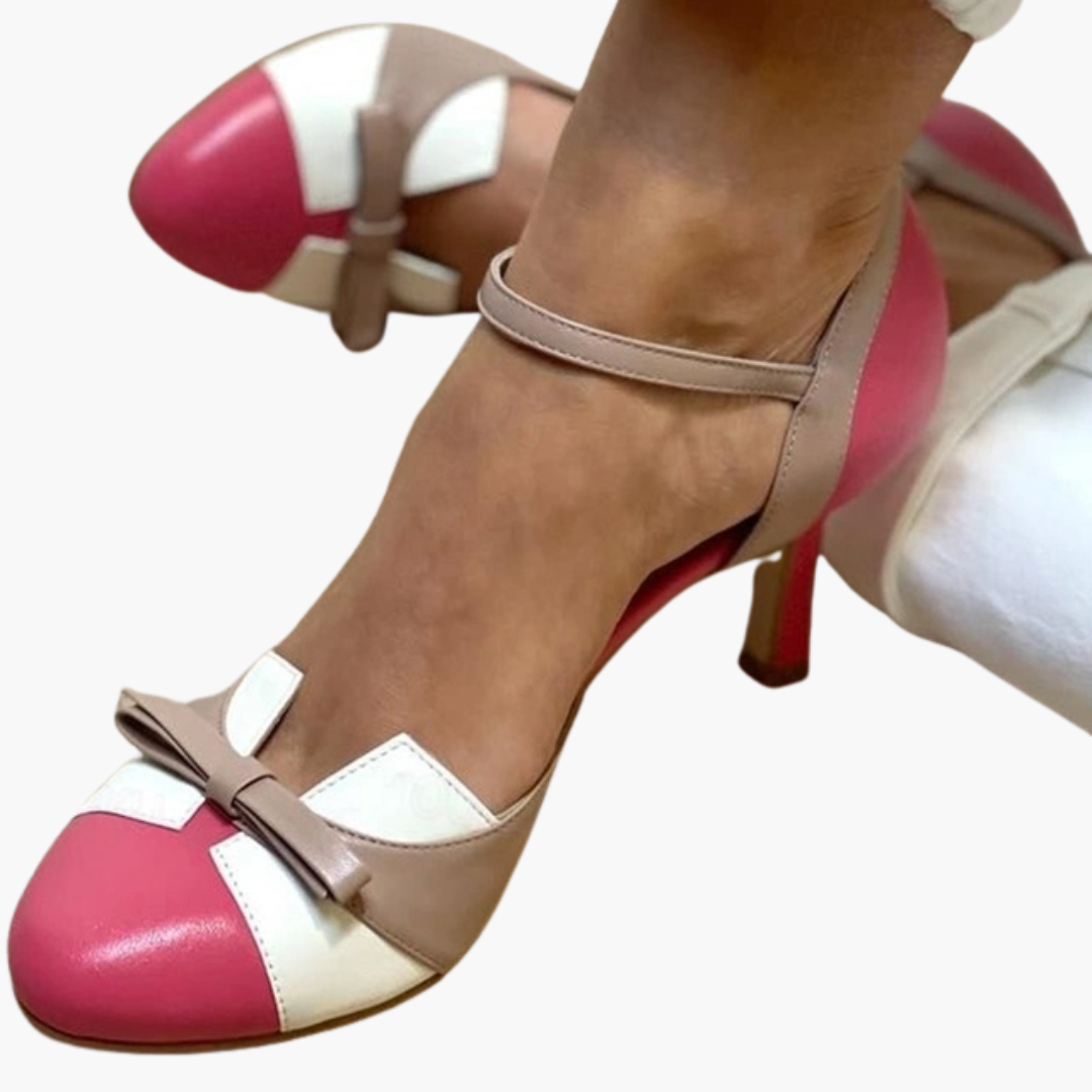 High-Heel Sandalen - Elegant für Damen mit Knöchelriemen