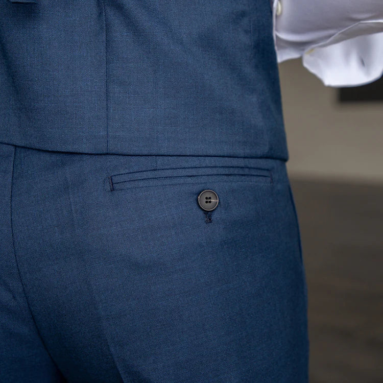 Herren 3-Teilige Tailored Hochzeit Gast Anzug Set | Elegante