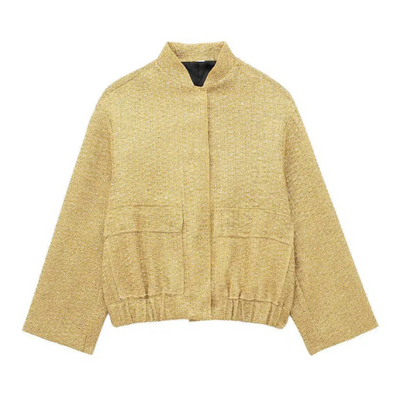 Leichte Paillettenjacke Für Damen | Kurz