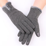 Touchscreen-Handschuhe – Grau A