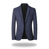 DUMONT | ELEGANTER BLAZER FÜR HERREN – Marineblau