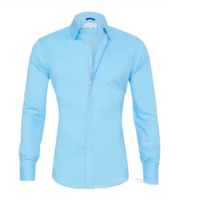 Tailliertes Button Down Hemd Für Herren | Formal