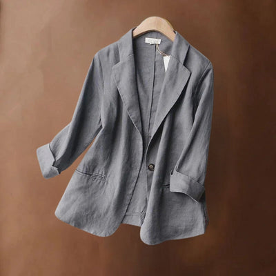 Mavis – Stilvoller Leinen Blazer