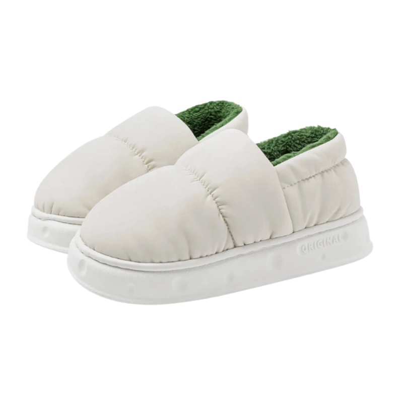 Hausschuhe Winter Unisex Gefüttert | Warm & Rutschfest