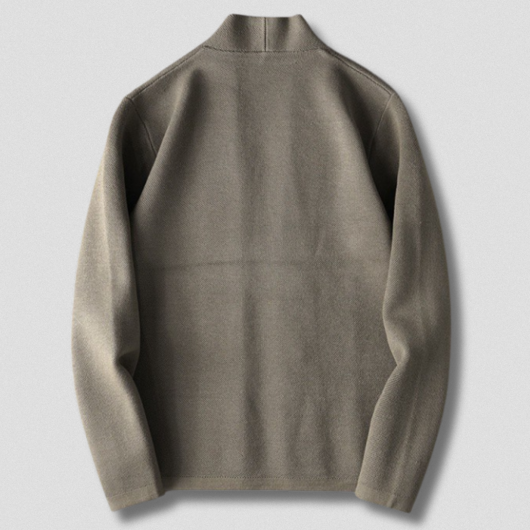 Alberto | Maßgeschneiderte Strickjacke für Herren Premium