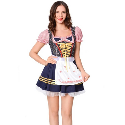Traditionelles Oktoberfest Mini Dirndl