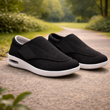 Orthopädische Schuhe für Damen und Herren – Schwarz