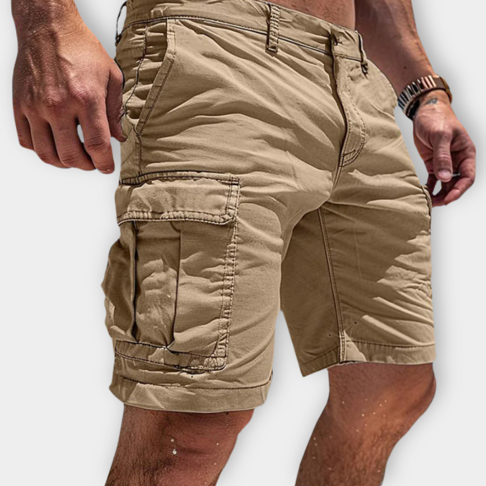 VALE | Cardo – Cotton cargo shorts