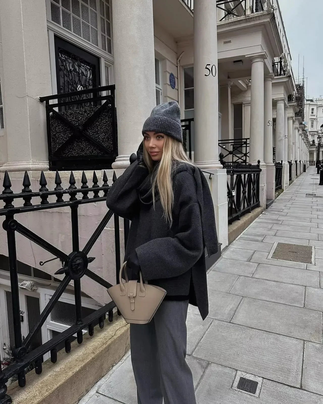 Sage™ – KYLIE Cape Coat