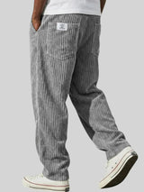 LEBLANC™ | CORDHOSE FÜR HERREN – Grau