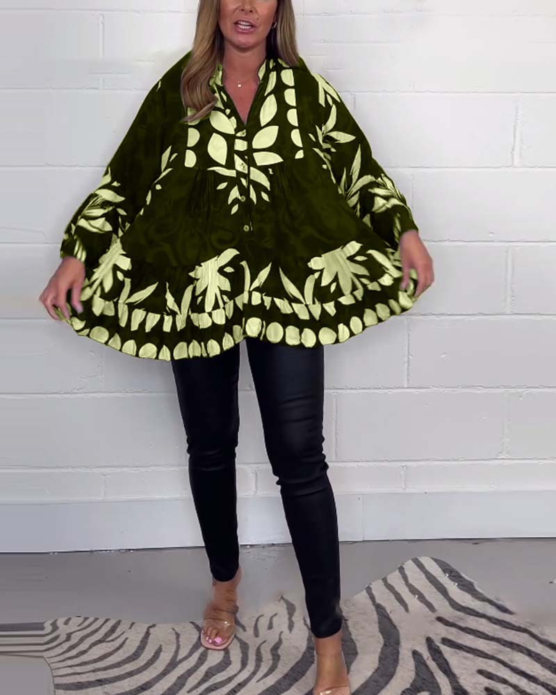 Alix® | Bluse mit Glockenärmeln