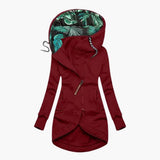 Marina | Stylische Damenjacke für kalte Tage – Rot