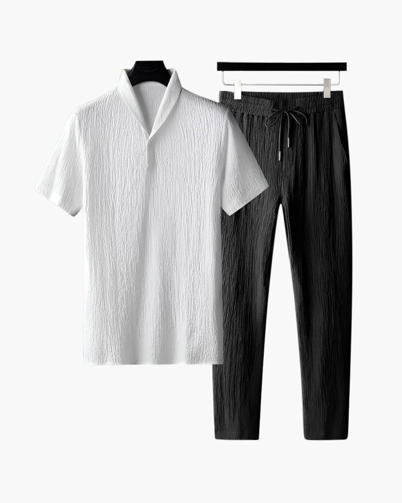 Herren Loungewear Lässiges Set | 2-teilig