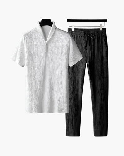 Herren Loungewear Lässiges Set | 2-teilig