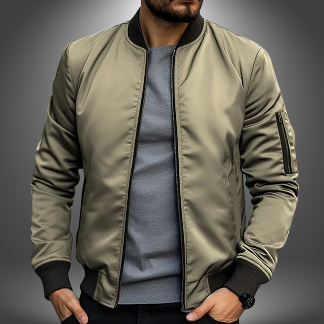 Ben – Leichte, handgefertigte Jacke