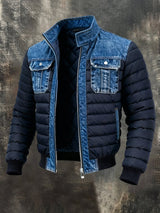 Paul | This Herren-Denim-Jacke doppelt modern elegant – Denim