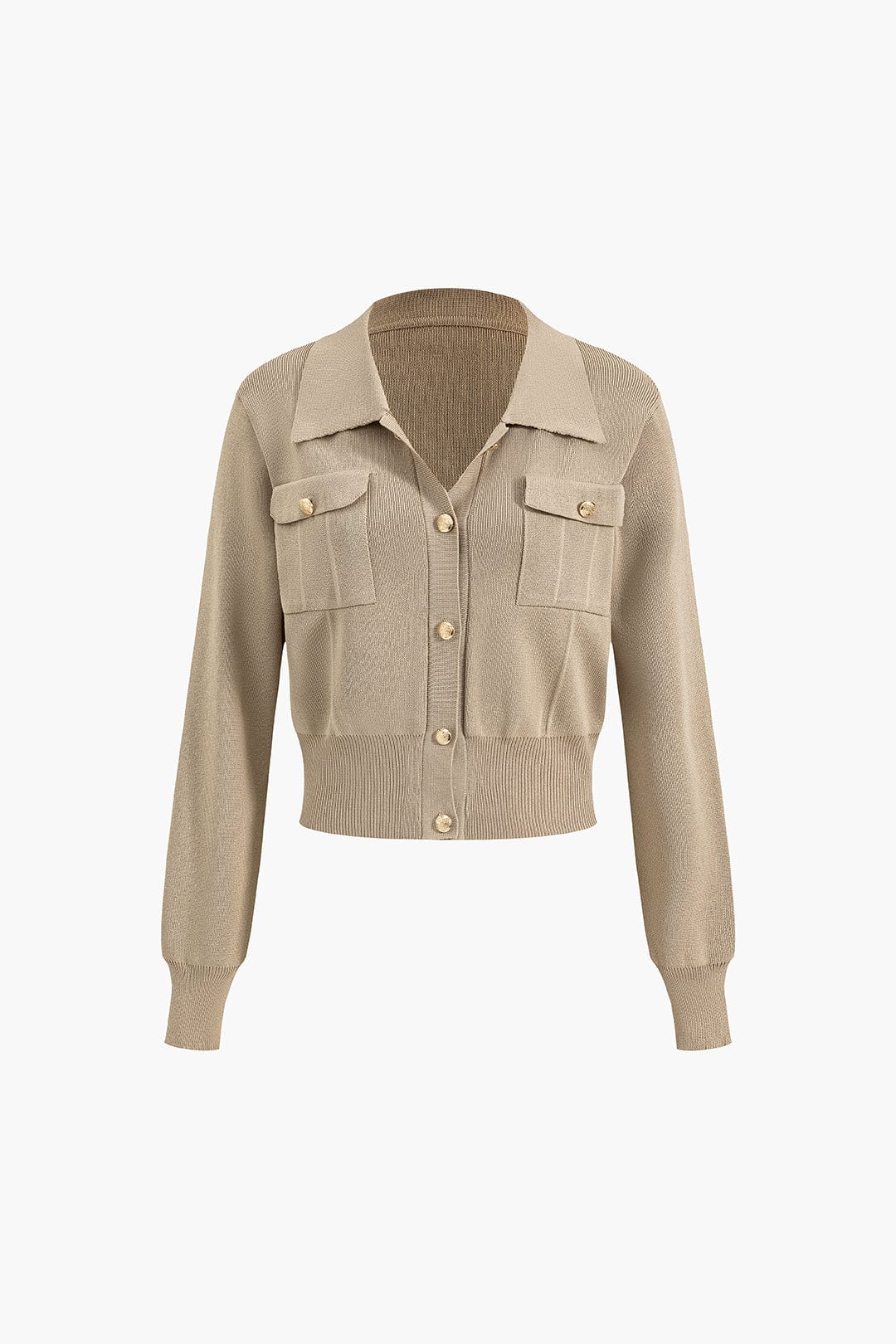 Aviana | Strick-Set mit Blazer und Rock