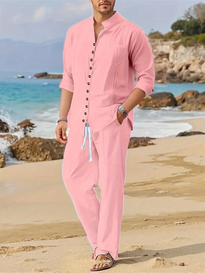 Micah – Modisches Strand Zweiteiler Set