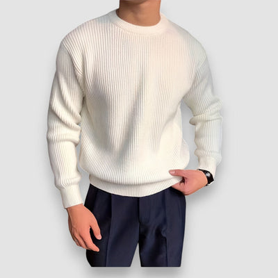 Lumier | Warm Knit Sweater