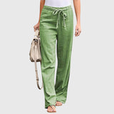 Amalia | Damenhose leicht modern chic und elegant – Grün